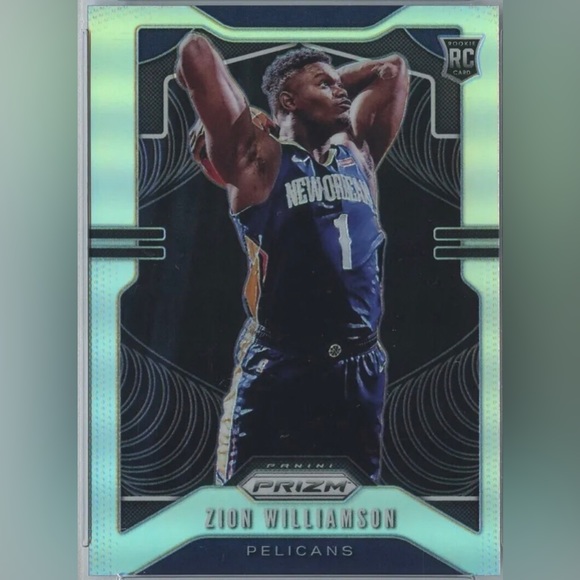 Zion Williamson Silver Prizm Rookie Card Mystery Pack. - Picture 1 of 1